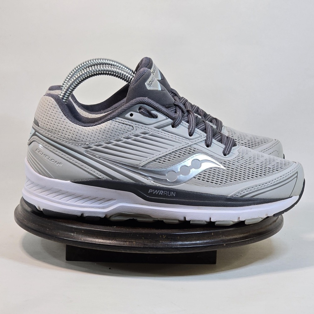 Saucony Echelon 8 Shoes Womens‎ Size 6.5 PWRRUN Running Comfort Sneakers